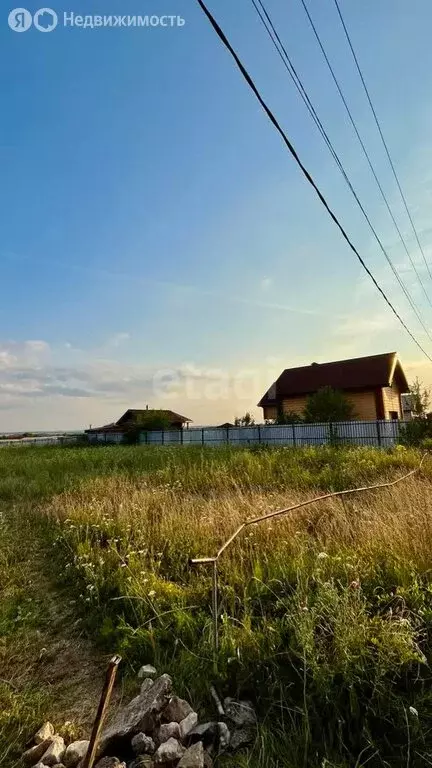 Участок в деревня Шумилово, коттеджный посёлок Русская Деревня (7.2 м) - Фото 1