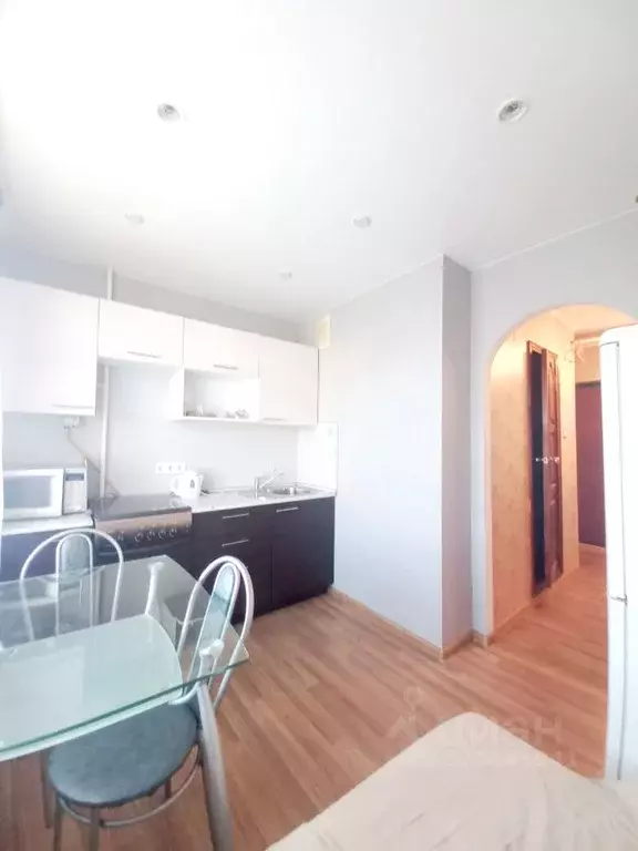1-к кв. Татарстан, Казань просп. Ямашева, 54к2 (32.5 м) - Фото 1