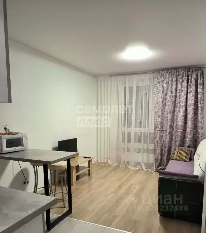 Студия Московская область, Котельники ул. Сосновая, 5к1 (22.5 м) - Фото 1