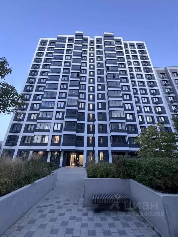 Студия Москва Новые Ватутинки жилрайон, Заречный мкр,  (27.9 м) - Фото 2