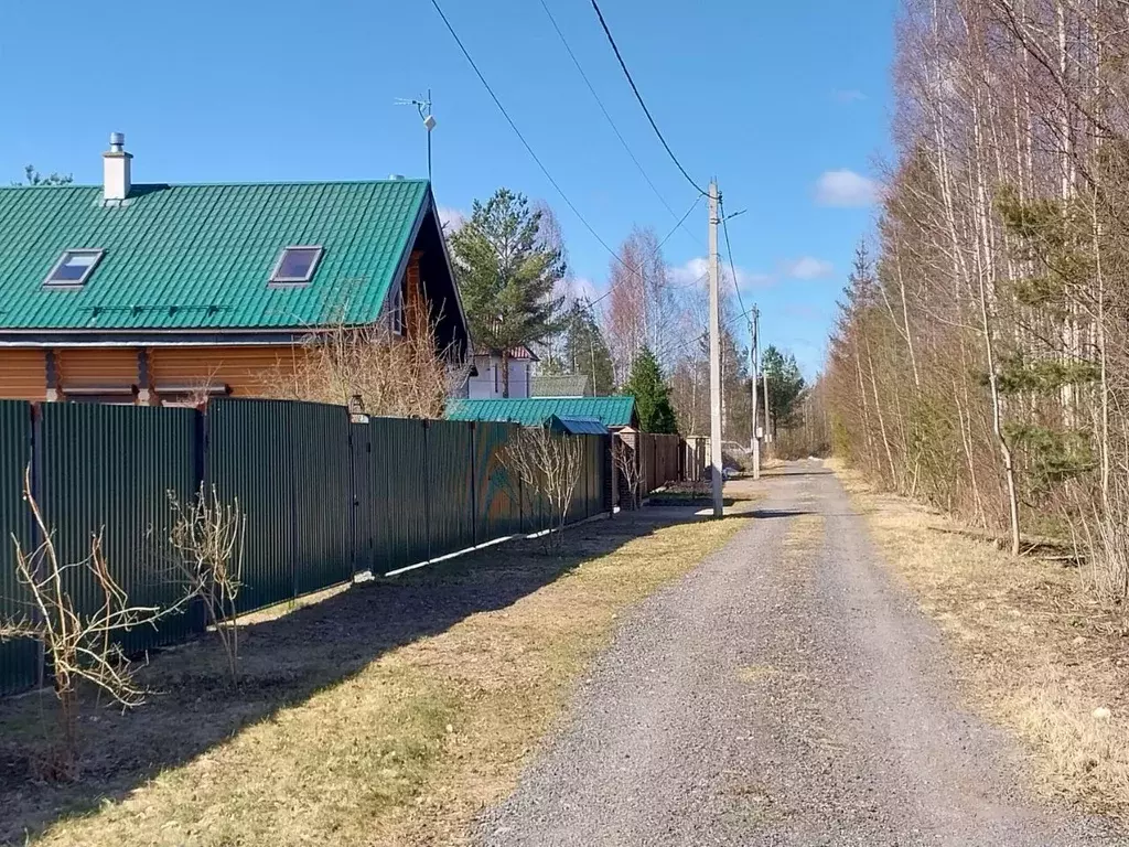 Участок в Ленинградская область, Всеволожский район, Рахьинское ... - Фото 0