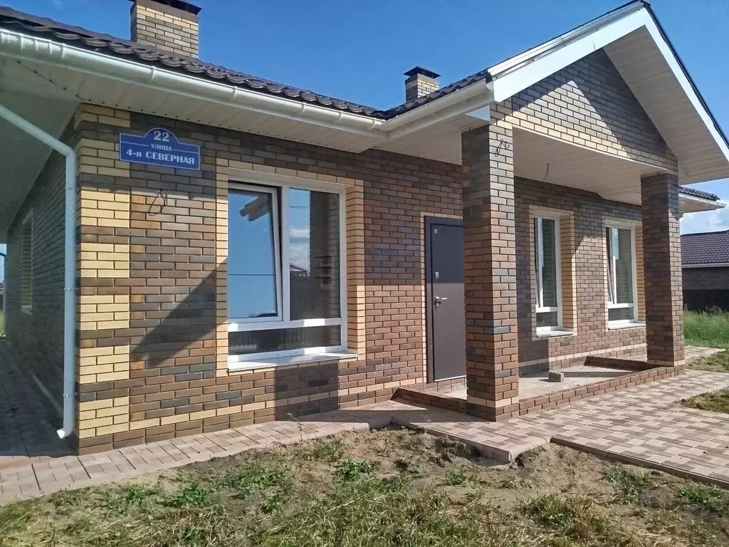 Коттедж в Омская область, Омский район, с. Усть-Заостровка ул. 4-я ... - Фото 0