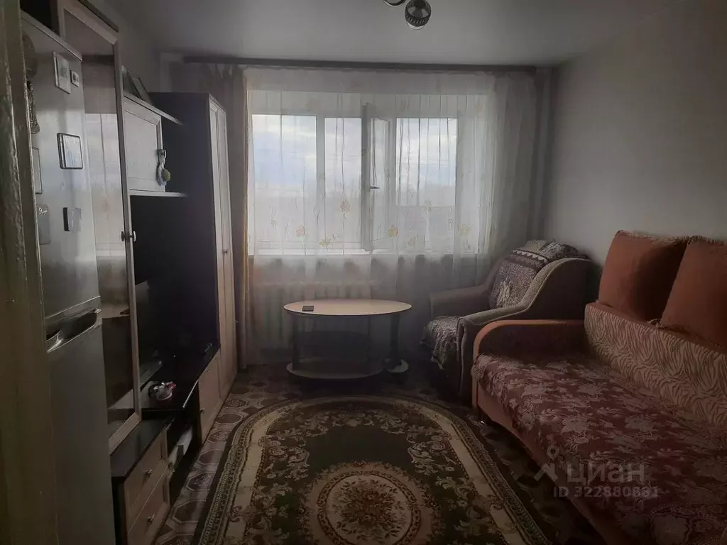 1-к кв. Курганская область, Курган Чернореченская ул., 91 (17.0 м) - Фото 2