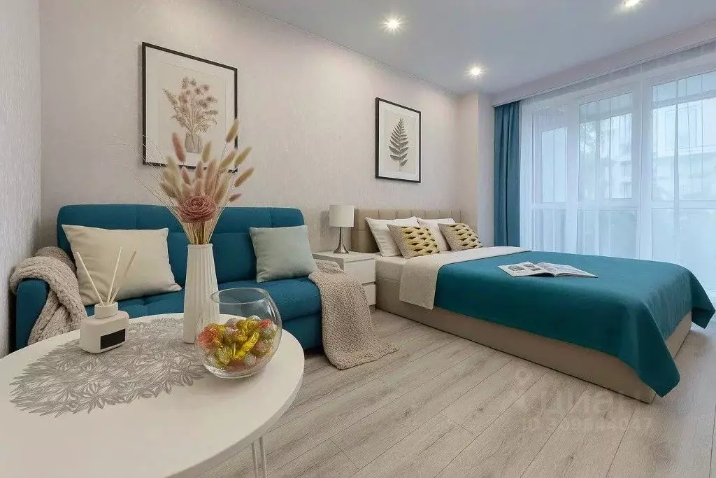 1-к кв. Крым, Симферополь ул. Дзюбанова, 11В (41.0 м) - Фото 2