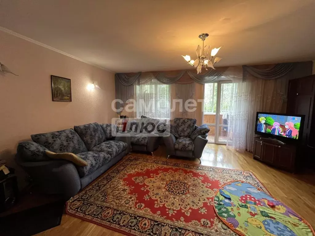 3-к кв. Калужская область, Калуга ул. Максима Горького, 6 (93.2 м) - Фото 2