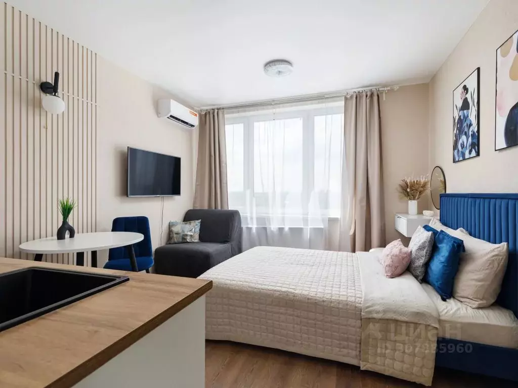 1-к кв. Московская область, Люберцы ул. Солнечная, 2 (25.0 м) - Фото 2