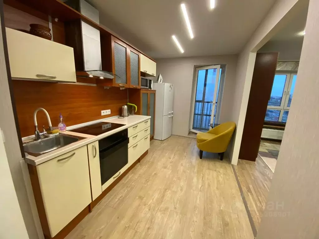 Студия Санкт-Петербург Полевая Сабировская ул., 45к1 (32.0 м) - Фото 1