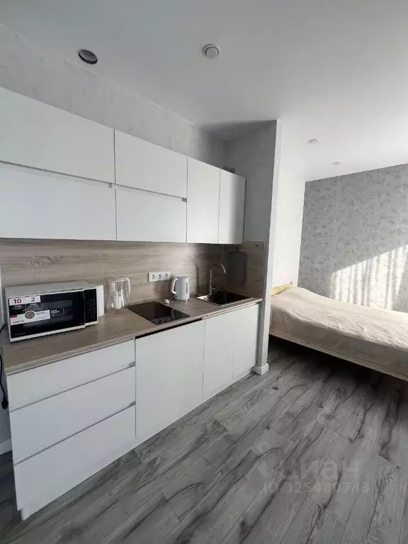 Студия Новосибирская область, Новосибирск ул. Гаранина, 41 (25.0 м) - Фото 1