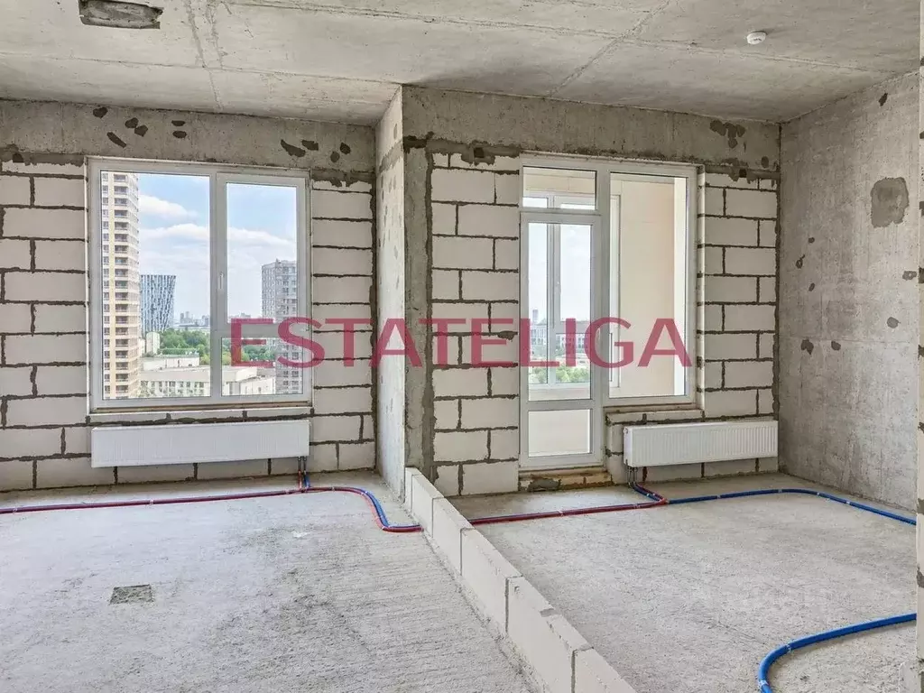 2-к кв. Москва ул. Аэроклубная, 8А (62.8 м) - Фото 1