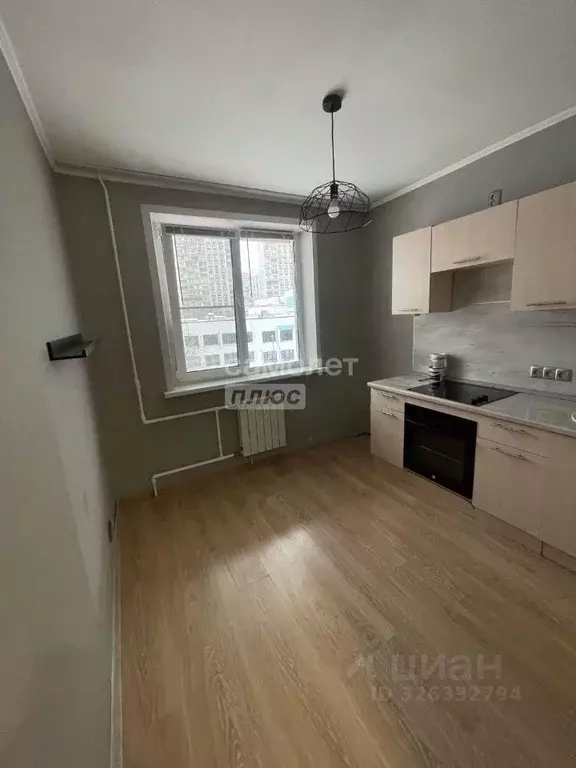 1-к кв. Москва 2-й Митинский пер., 3К1 (39.1 м) - Фото 1