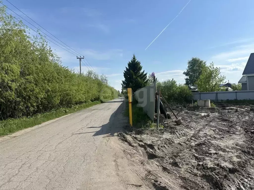 Участок в Тюменская область, Тюмень Золотая Осень-2 садовое ... - Фото 0