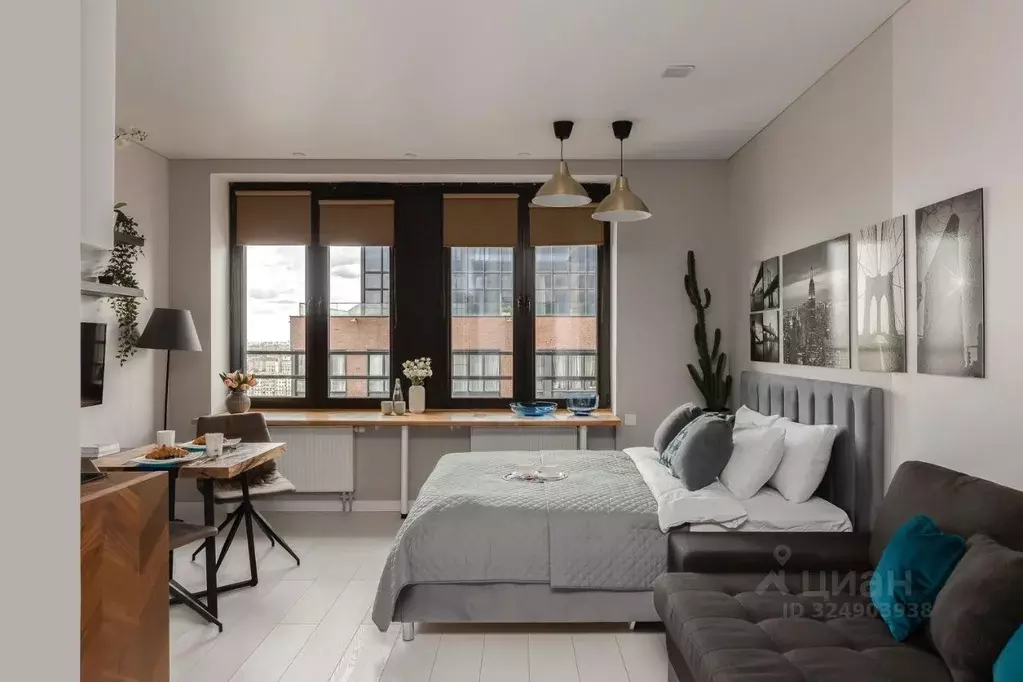 1-к кв. Москва Новодмитровская ул., 2к5 (30.0 м) - Фото 1