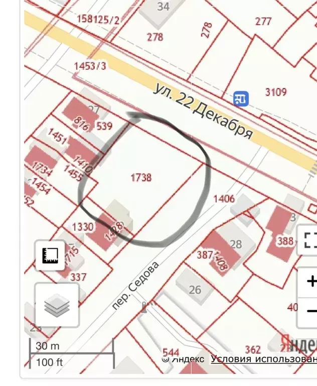 Участок в Омская область, Омск ул. 22 Декабря (9.0 сот.) - Фото 1