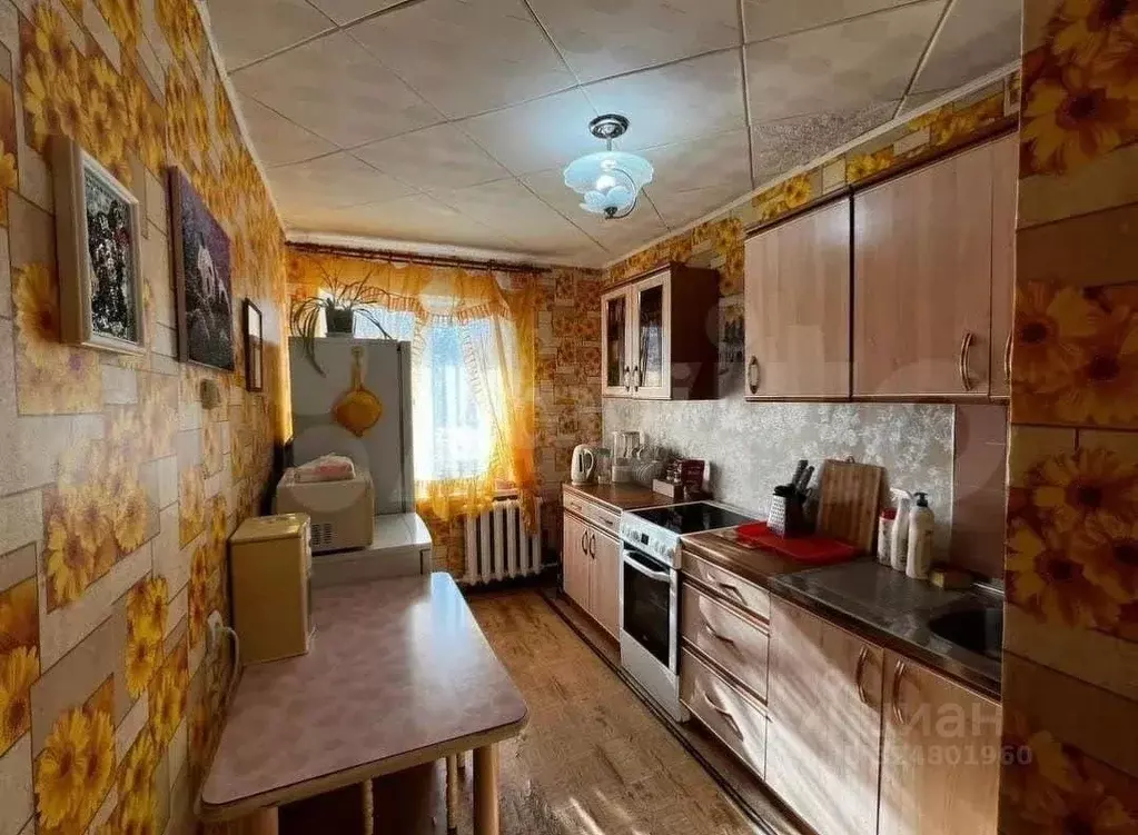 3-к кв. Амурская область, Тамбовский муниципальный округ, с. ... - Фото 1