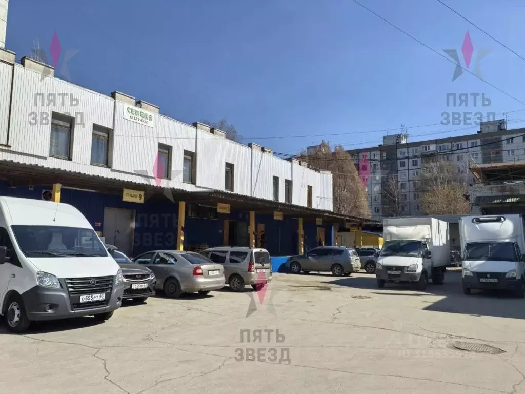 Склад в Самарская область, Самара ул. Зои Космодемьянской, 7 (147 м) - Фото 1