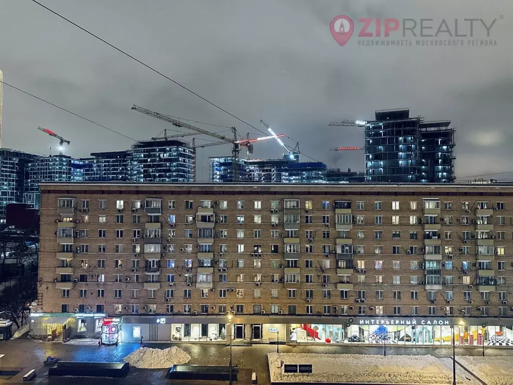 3-к кв. Москва Кутузовский просп., 9К1 (55.6 м) - Фото 1