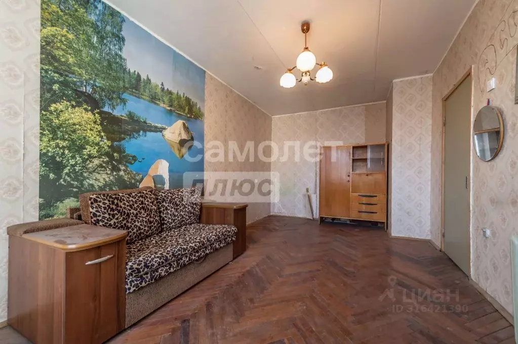 1-к кв. Санкт-Петербург наб. Воскресенская, 6-8 (35.0 м) - Фото 0