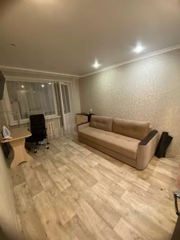 1-к кв. Мордовия, Саранск ул. Крупской, 22с2 (33.0 м) - Фото 1