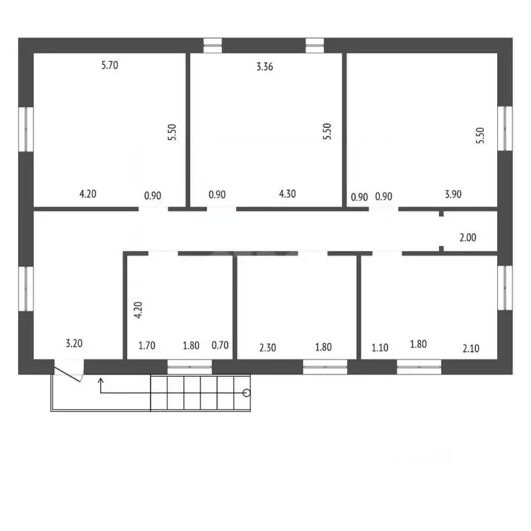 Офис в Красноярский край, Красноярск городской округ, пос. Солонцы ул. ... - Фото 2