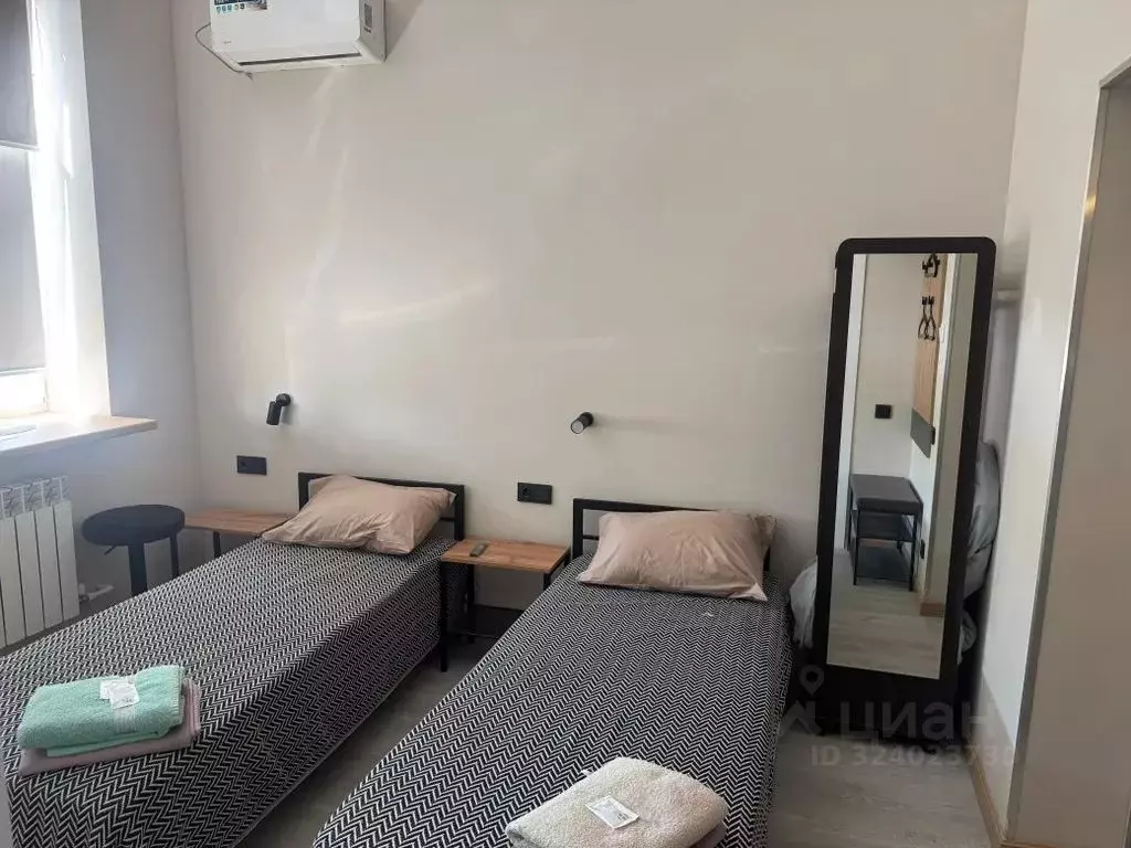 Комната Воронежская область, Бобров ул. 3-го Интернационала, 33 - Фото 1