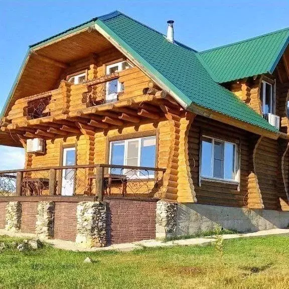 Дом в Алтайский край, Змеиногорский район, пос. Новохарьковка  (148 м) - Фото 1