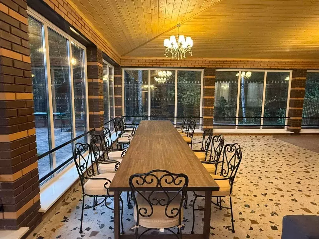 Дом в Москва д. Романцево, ул. Лесная, 19 (300 м) - Фото 1