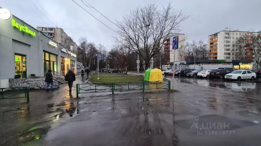 Помещение свободного назначения в Москва Дубнинская ул., 10К4 (50 м) - Фото 1