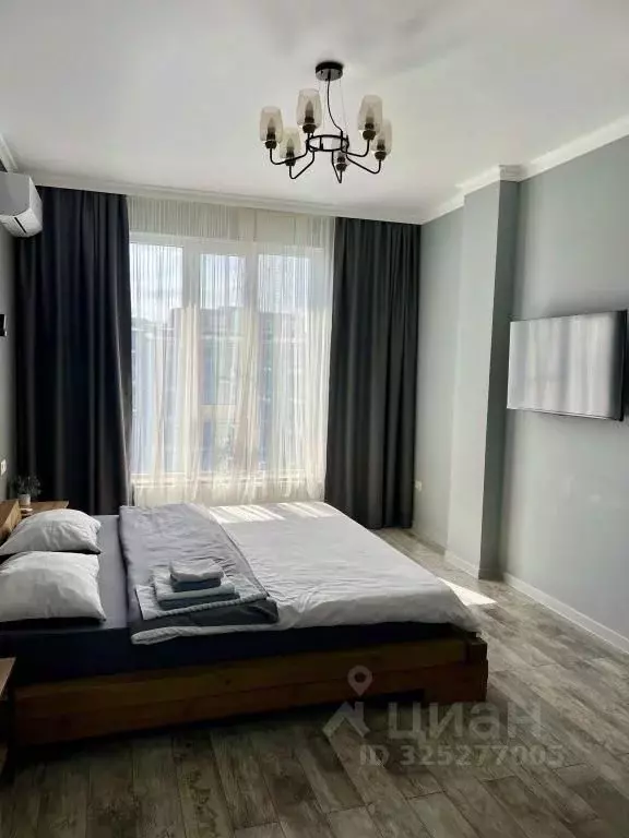 2-к кв. Кабардино-Балкария, Нальчик ул. Тлостанова, 32Д (74.0 м) - Фото 1