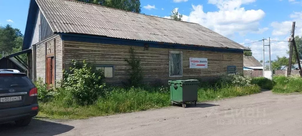 Помещение свободного назначения в Архангельская область, Кулойское ... - Фото 1