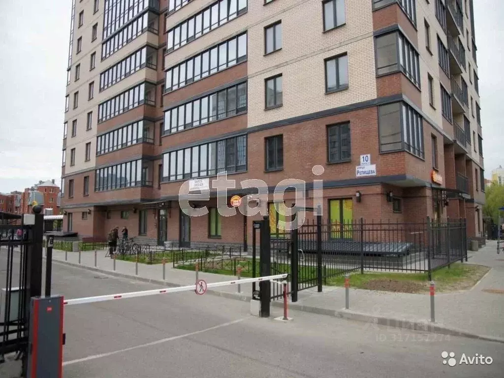 Студия Санкт-Петербург ул. Репищева, 10к2 (22.3 м) - Фото 0