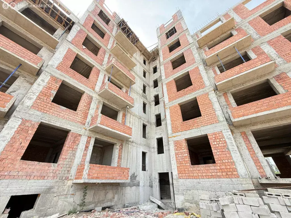 1-комнатная квартира: Нальчик, улица Тарчокова, 127Б (45.73 м) - Фото 1