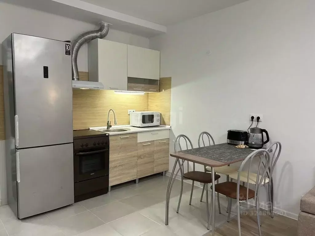 1-к кв. Тюменская область, Тюмень Полевая ул., 117к6 (47.2 м) - Фото 1