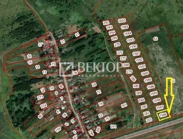 Участок в Ивановская область, Ивановский район, Куликовское с/пос, д. ... - Фото 1