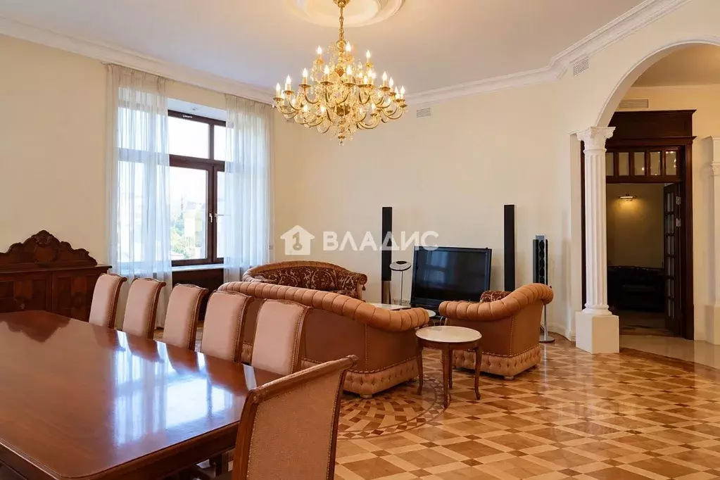 6-к кв. Москва ул. Арбат, 27/47 (330.0 м) - Фото 1