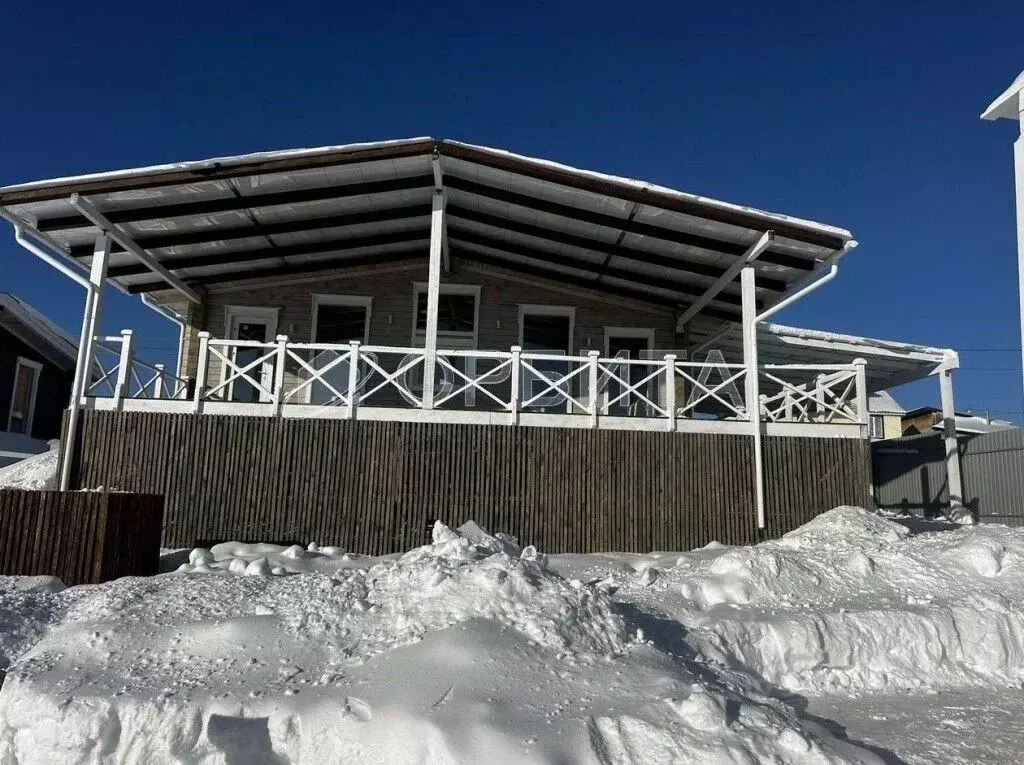 Дом в Тюменская область, Тюменский муниципальный округ, с. Кулига ул. ... - Фото 2