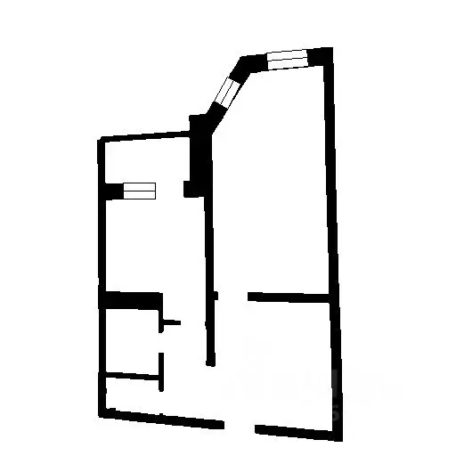 1-к кв. Воронежская область, Воронеж ул. Шишкова, 144б (38.4 м) - Фото 2