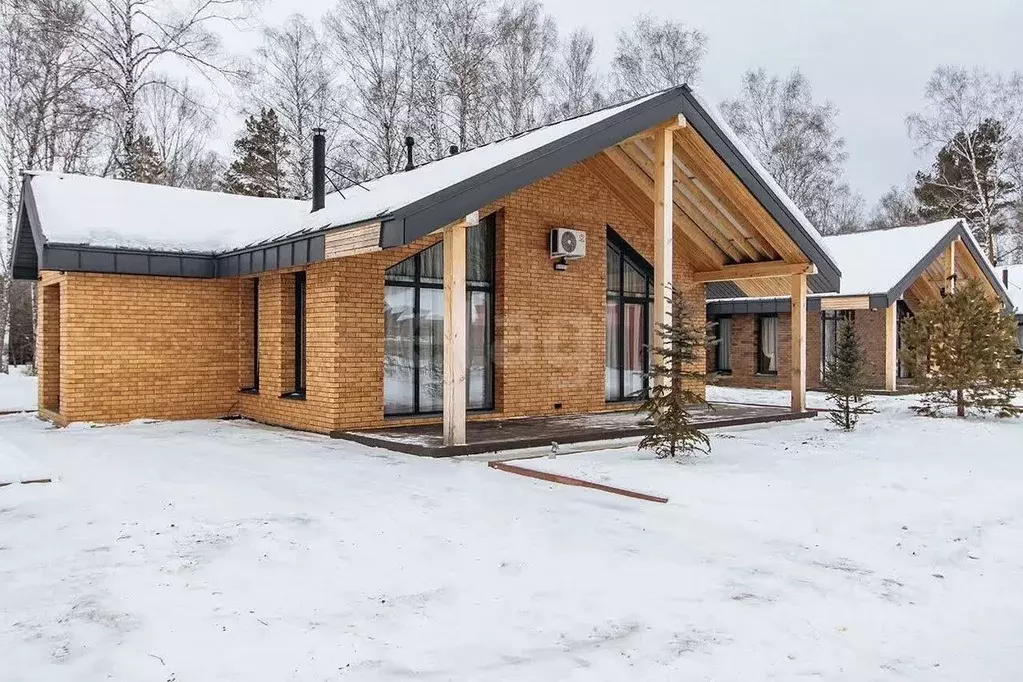 Дом в Новосибирская область, Искитимский район, с. Морозово 1 (158 м) - Фото 1