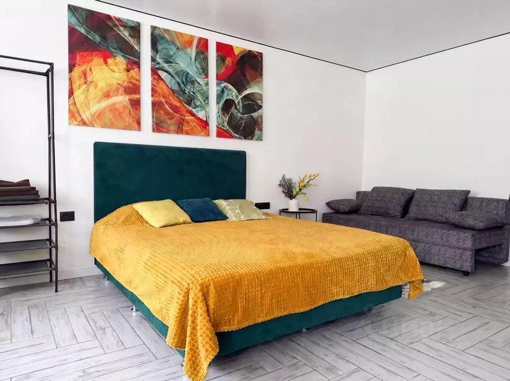 Студия Пермский край, Пермь ул. Крупской, 43 (30.0 м) - Фото 1