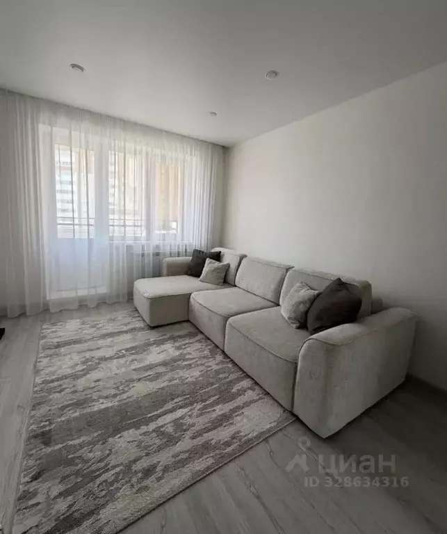 1-к кв. Тюменская область, Тюмень ул. Западносибирская, 14 (26.7 м) - Фото 1