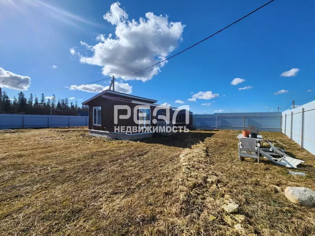 Дом в Ленинградская область, Волосовский район, д. Клопицы 240А (34 м) - Фото 1
