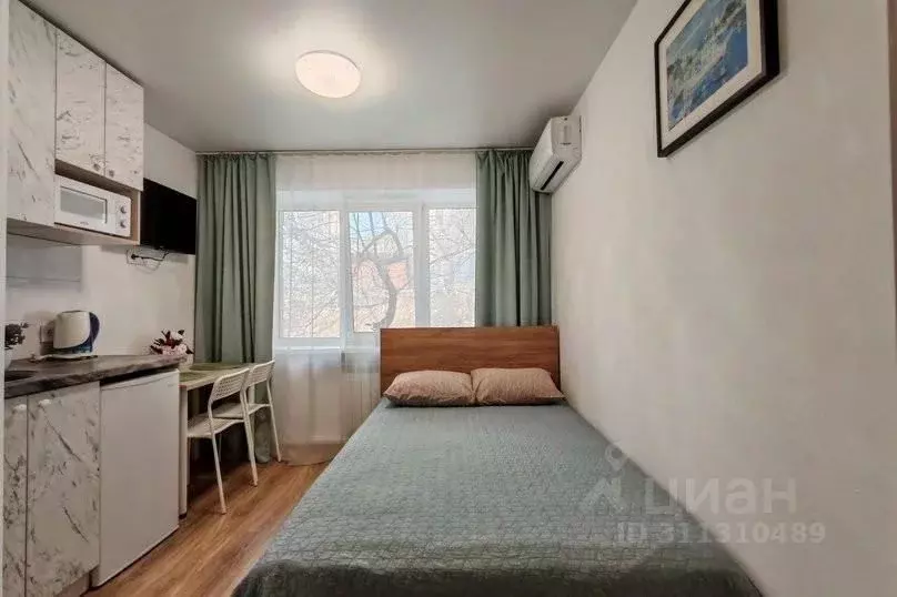 1-к кв. Приморский край, Владивосток Фонтанная ул., 35 (13.0 м) - Фото 1