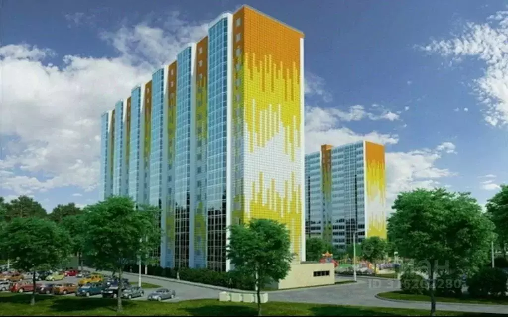 1-к кв. Тверская область, Тверь ул. Фрунзе, 2к2 (38.0 м) - Фото 0