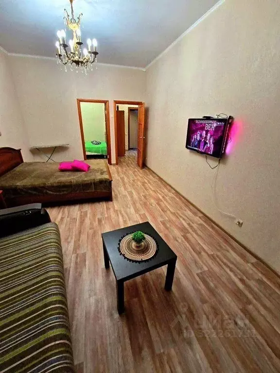 2-к кв. Саратовская область, Балаково ул. Набережная Леонова, 45 (60.0 ... - Фото 2