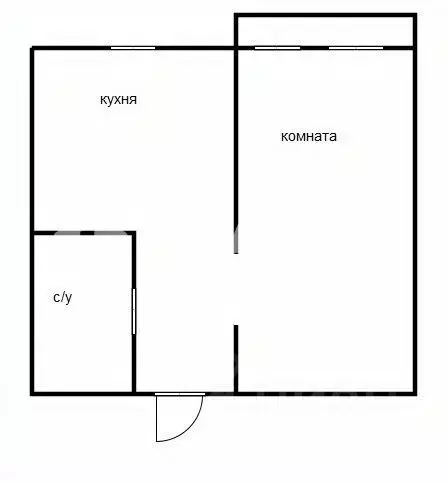 1-к кв. Приморский край, Уссурийск ул. Дзержинского, 31 (28.2 м) - Фото 2