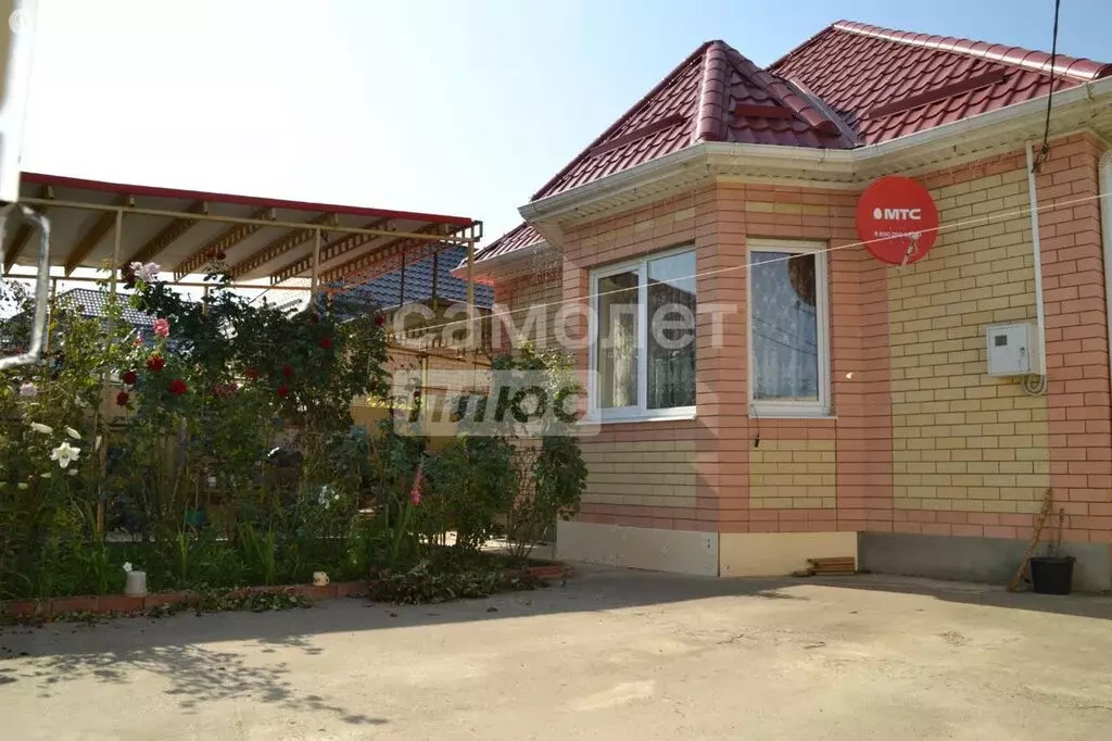 Дом в Краснодар, 6-й проезд Куликова Поля, 37/2 (80 м) - Фото 1