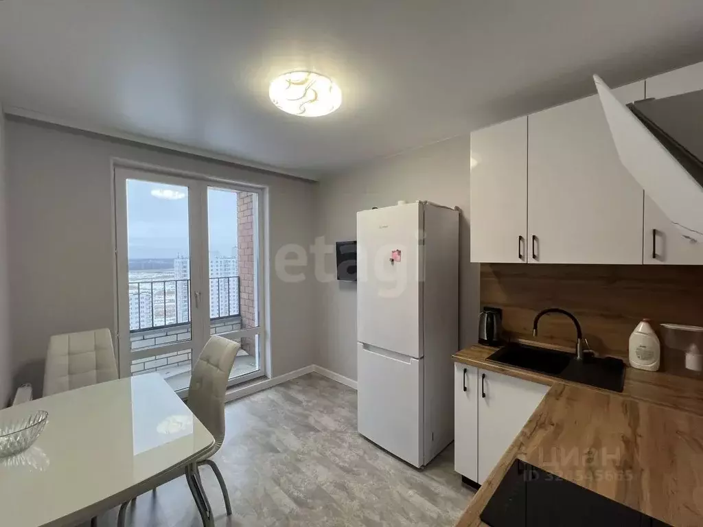 1-к кв. Тюменская область, Тюменский муниципальный округ, д. Патрушева ... - Фото 2