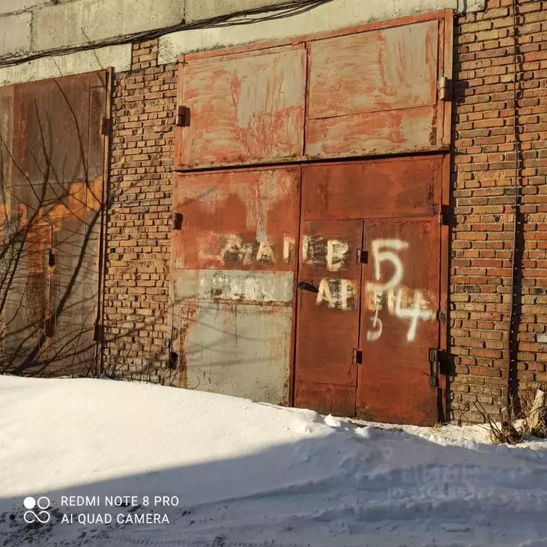 Гараж в Новосибирская область, Новосибирск Шорная ул., 30 (52 м) - Фото 1