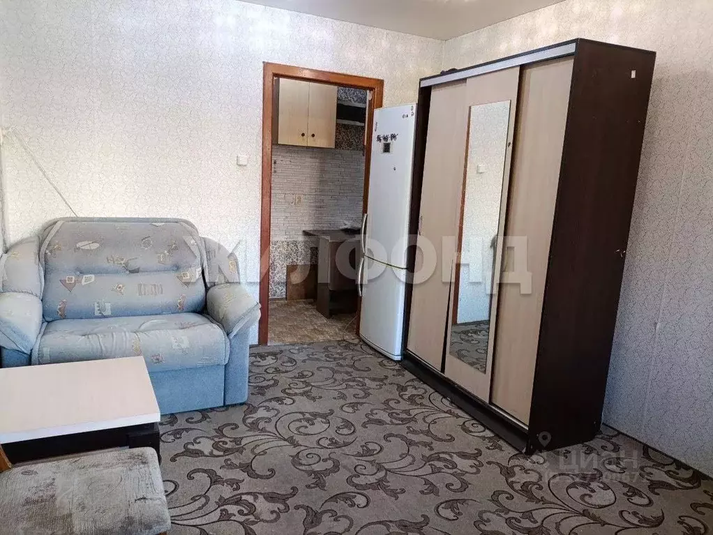 Студия Алтайский край, Барнаул ул. Чудненко, 108 (16.7 м) - Фото 2