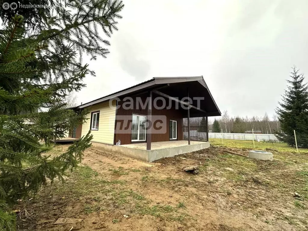 Дом в Наро-Фоминский городской округ, коттеджный посёлок Спайк, 50 ... - Фото 1