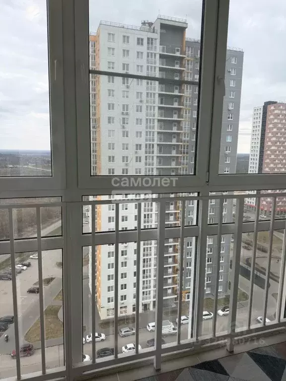 1-к кв. Нижегородская область, Нижний Новгород д. Анкудиновка, ул. ... - Фото 2